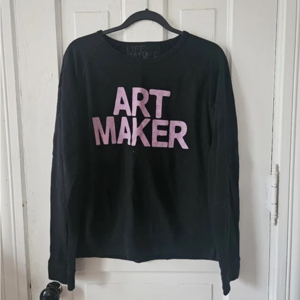 FREECITY Free City Sweatshirt Felted Print M